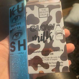 BeautyCrop Glow Milk Highlighter & Milk Mascara